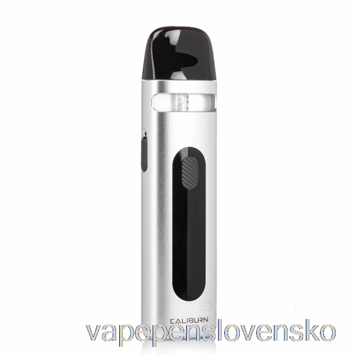 Strieborná Vape Cigareta Uwell Caliburn X 20w Pod System Moonlight